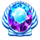 mermaids fortune bonus symbol icon