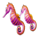 mermaids fortune seahorse symbol icon