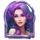 mermaids girl 3 symbol icon