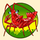mermaids pearl crab symbol icon