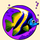 mermaids pearl fish symbol icon