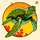 mermaids pearl turtle symbol icon