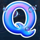 mermaids wealth q symbol icon