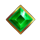merry giftmas hold and win diamond symbol icon