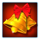merry hog bells symbol icon