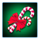 merry hog candy symbol icon