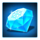 merry hog diamond symbol icon