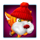 merry hog dog symbol icon