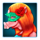 merry hog mask symbol icon