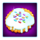 merry hog sweet symbol icon