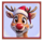 merry multipliers dream drop reindeer symbol icon