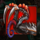 meteor of chaos red monster symbol icon