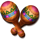 mexican ways marakas symbol icon