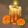 mexicano candle symbol icon