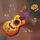 mexicano guitar symbol icon