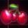 miami bonus wheel cherry symbol icon