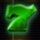 miami bonus wheel green seven symbol icon
