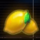 miami bonus wheel lemon symbol icon