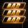 miami bonus wheel x3bar symbol icon