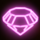 miami glow jewel symbol icon