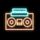 miami jackpots radio symbol icon