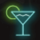 miami multiplier cocktail symbol icon