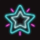 miami multiplier star symbol icon