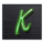 miami rise k symbol icon