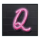 miami rise q symbol icon