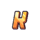 miami wild jack k symbol icon