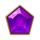 midas glory coin collect purple gem symbol icon