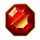 midas glory coin collect red gem symbol icon