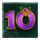 midas golden touch christmas edition 10 symbol icon