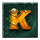 midas golden touch christmas edition k symbol icon