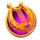 midas hand of fortune harp symbol icon