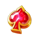 midas hand of fortune spade symbol icon
