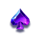 midas hype house spade symbol icon