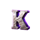 midnight bandits k symbol icon