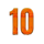midnight fiesta 10 symbol icon