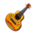midnight fiesta guitar symbol icon