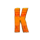midnight fiesta k symbol icon
