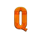 midnight fiesta q symbol icon