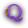 midnight gold q symbol icon