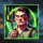 midnight hunt green ghoul symbol icon