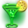 midnight mirage cocktail symbol icon