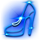 midnight mirage high heel symbol icon