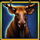 midnight pack bull symbol icon