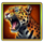 midnight pack full moon roaring jaguar symbol icon