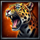 midnight pack hold and hit jaguar symbol icon