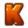 midnight pack k symbol icon